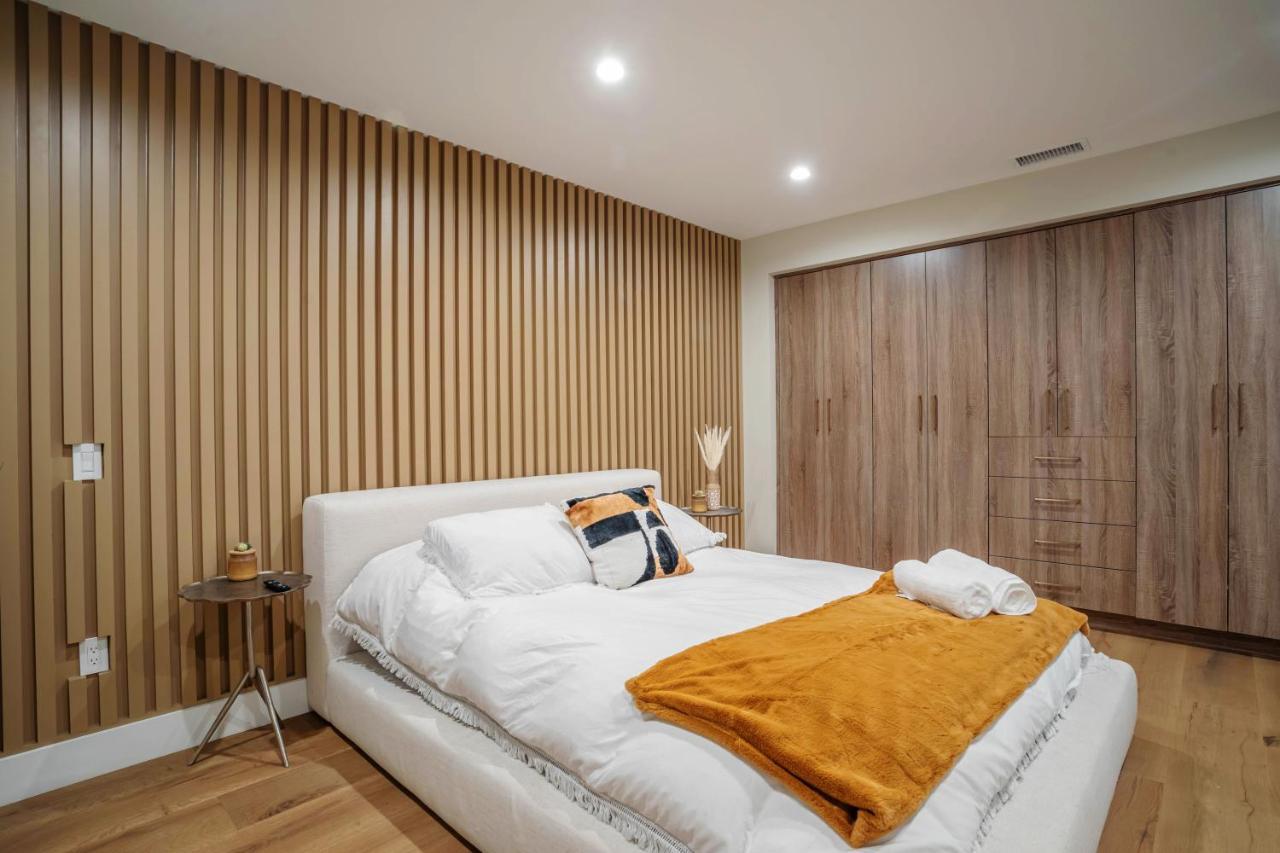 Serene 1 Bed Guest House With Patio Sleeps 6 Los Angeles Exterior foto